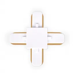 Коннектор Х-образный Ambrella light Track System GL7082