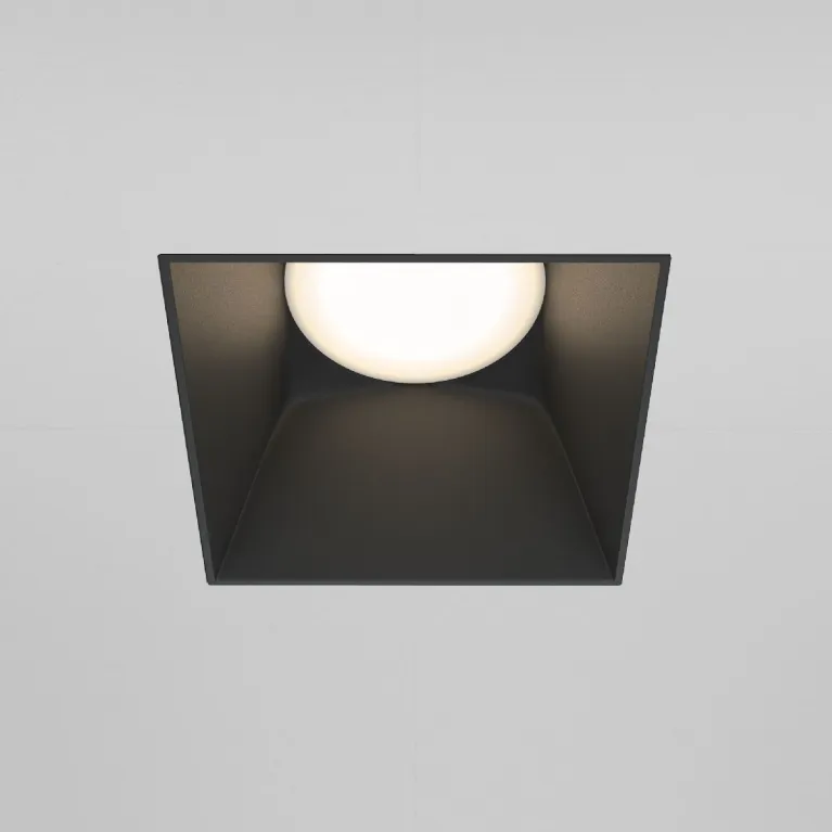 Встраиваемый светильник Maytoni Technical Share DL051-01-GU10-SQ-WB
