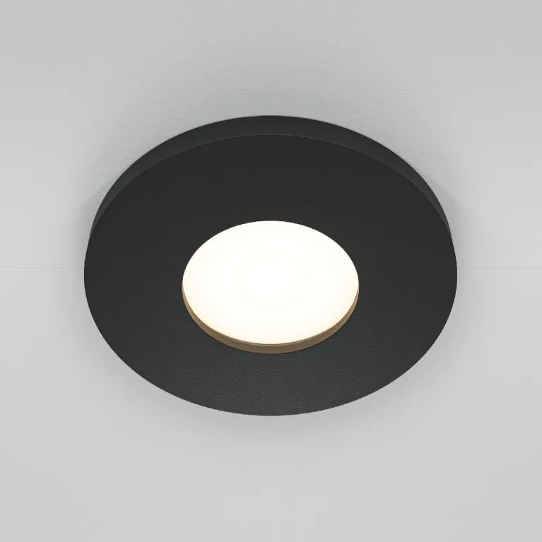 Встраиваемый светильник Maytoni Technical Stark DL083-01-GU10-RD-B