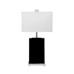 Настольная лампа Delight Collection Warwick TL1202-BK