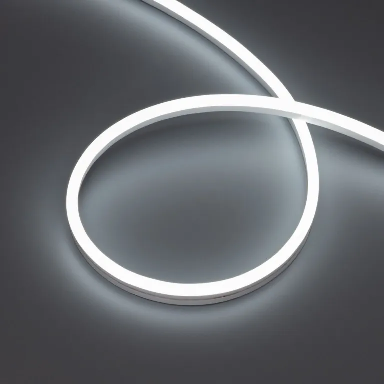 Светодиодная герметичная лента Arlight HALO-SIDE-A160-06x13mm 24V White6000 (10 W/m, IP67, 5m, wire