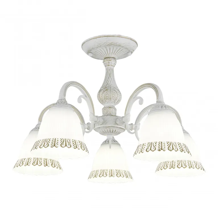 Потолочная люстра Arte Milano 347410/5 WT+G