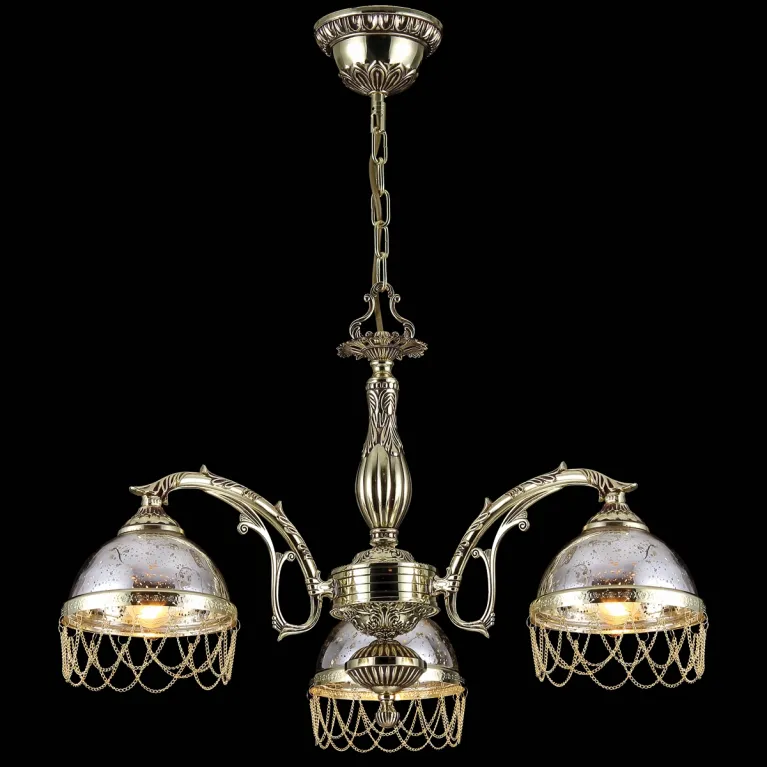 Подвесная люстра Natali Kovaltseva BARI 11395/3C FRENCH