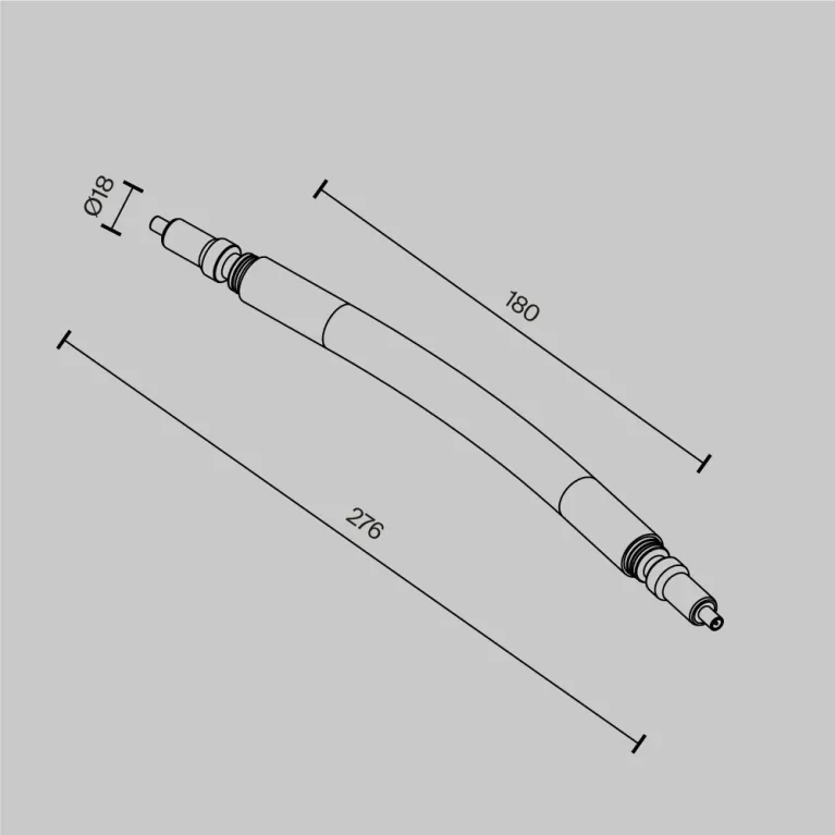 Гибкий коннектор для штанговой системы Maytoni Axity CA005FC-B