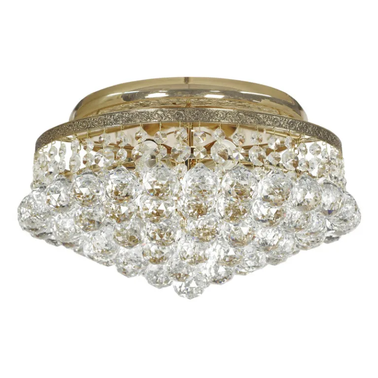 Накладная люстра Arti Lampadari Castellana LE 1.2.38.501 G