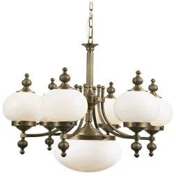 Подвесная люстра WERTMARK WE360.07.503