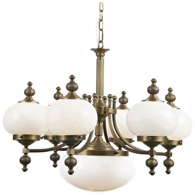 Подвесная люстра WERTMARK WE360.07.503