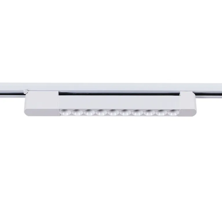 Трековый однофазный светильник Reluce 06185-9.3-001C LED20W WT