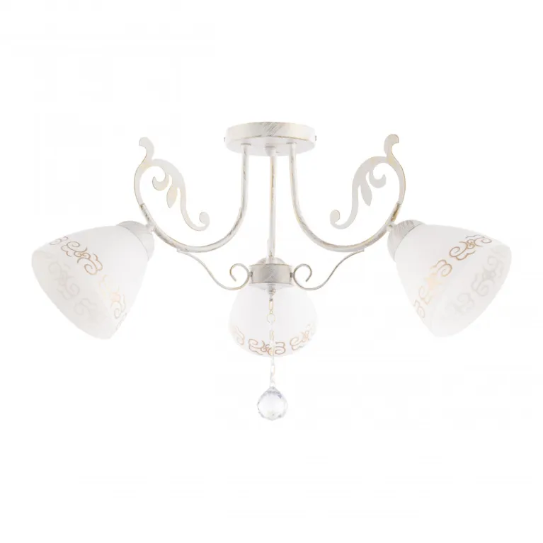 Потолочная люстра Arte Milano 341900/3 WT+G
