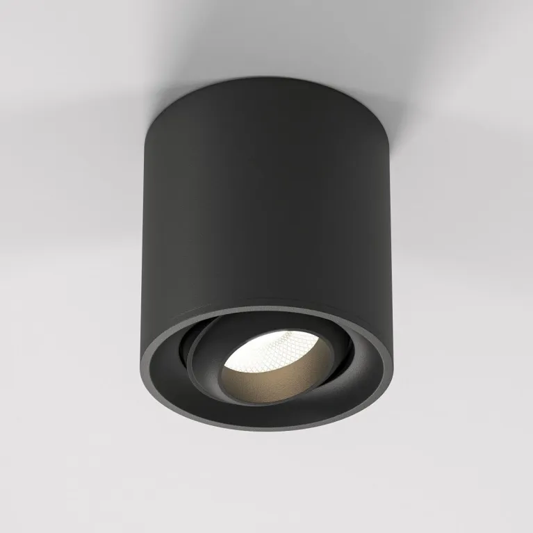 Накладной светодиодный светильник Elektrostandard Orsa 25041/LED 10W 4200K чёрный a062935