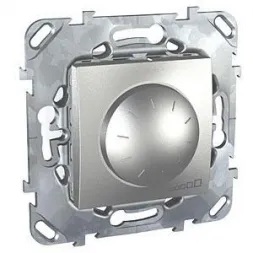 Диммер поворотный Schneider Electric Unica для люминесцентных ламп 1-10V 400VA MGU5.510.30ZD