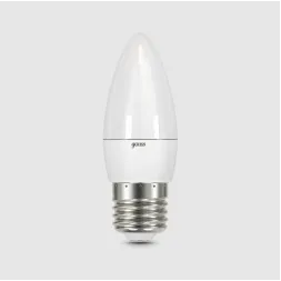 Лампа светодиодная Gauss E27 9,5W 6500K матовая 103102310
