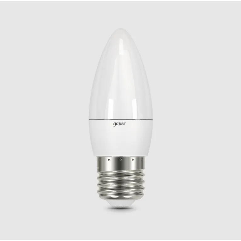 Лампа светодиодная Gauss E27 9,5W 6500K матовая 103102310