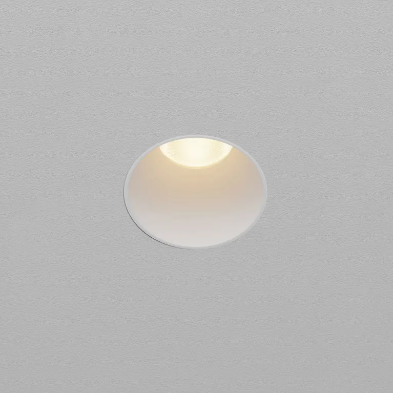 Встраиваемый светильник Maytoni Technical Dip DL120-10W-3K-TRS-W