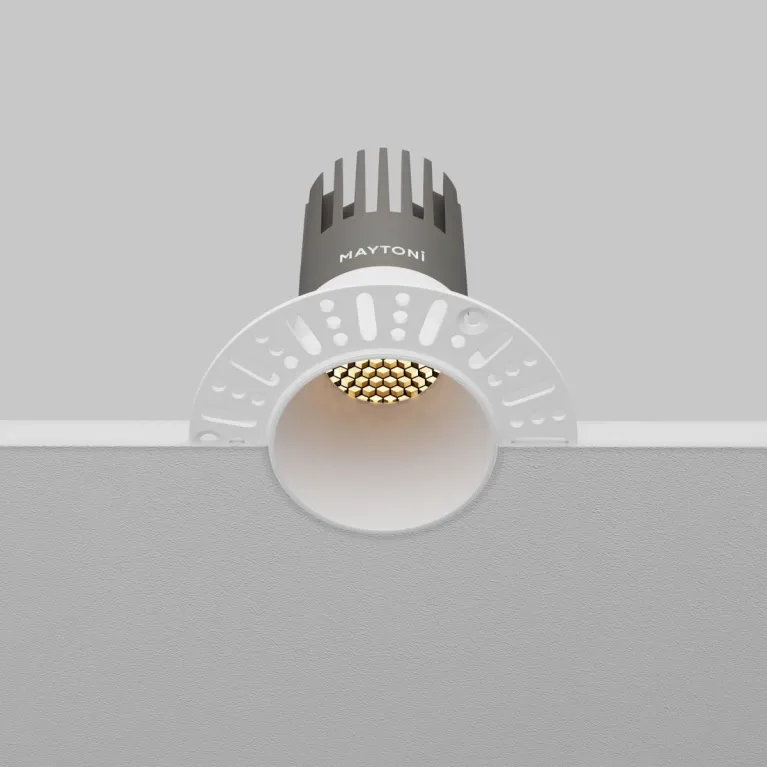 Встраиваемый светильник Maytoni Technical Dip DL120-10W-3K-TRS-W