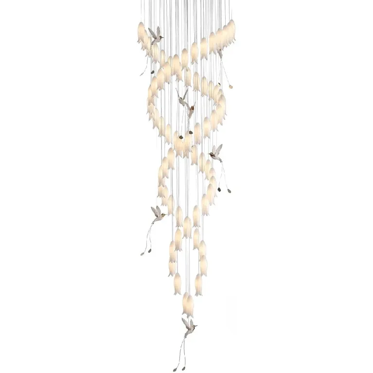 Каскадная люстра Mizi'en Polly MZ121830-68-800