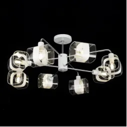Люстра на штанге Citilux Бертон CL140180