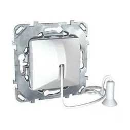 Выключатель со шнуром без фиксации Schneider Electric Unica MGU5.226.18ZD