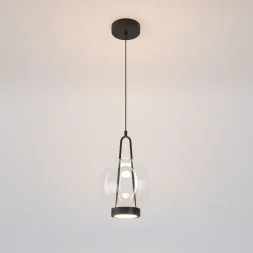 Подвесной светильник Eurosvet Frasco 50267/1 LED черный a069346