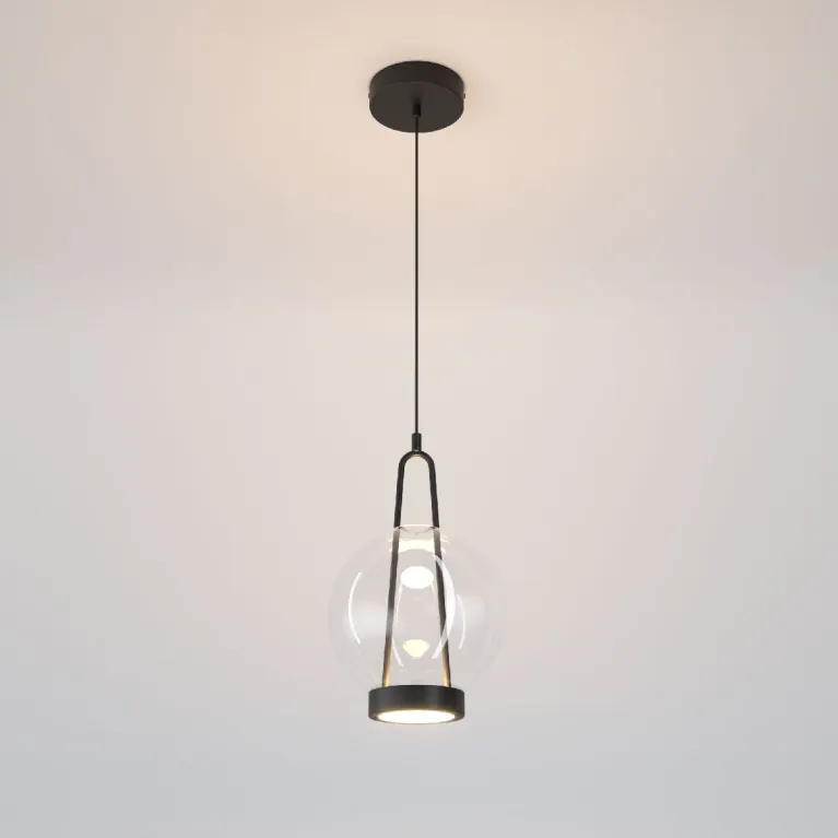 Подвесной светильник Eurosvet Frasco 50267/1 LED черный a069346