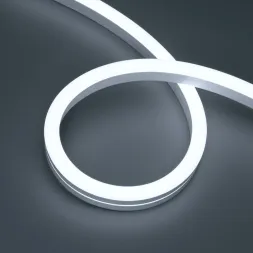 Светодиодная герметичная лента Arlight HALO-SIDE-A160-15x25mm 24V White6000 (10 W/m, IP67, 5m, wire