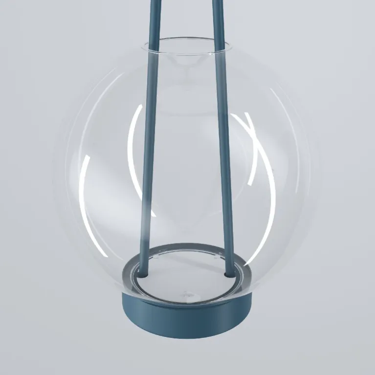 Подвесной светильник Eurosvet Frasco 50267/1 LED синий a069345
