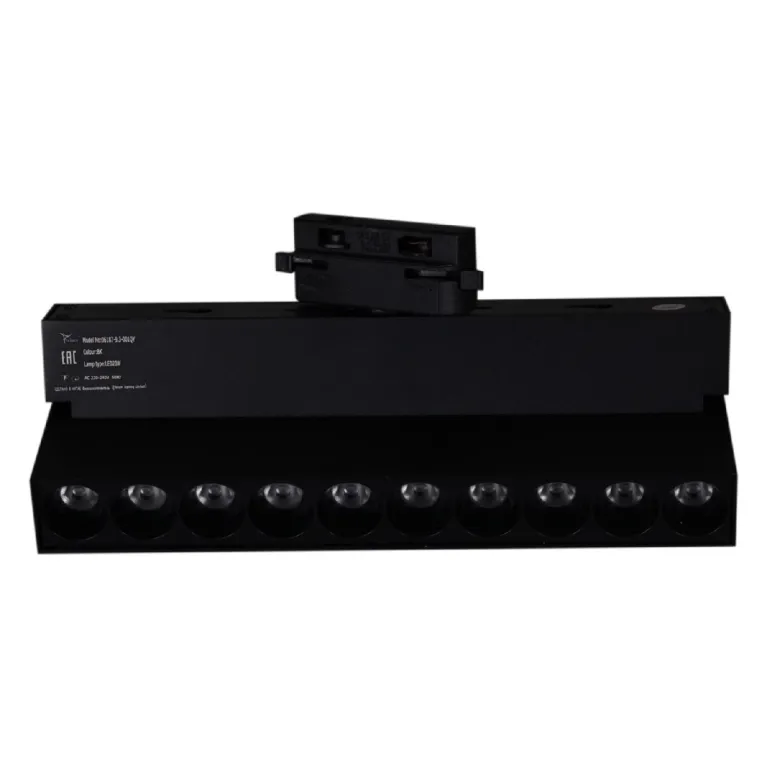 Трековый однофазный светильник Reluce 06187-9.3-001QY LED20W BK