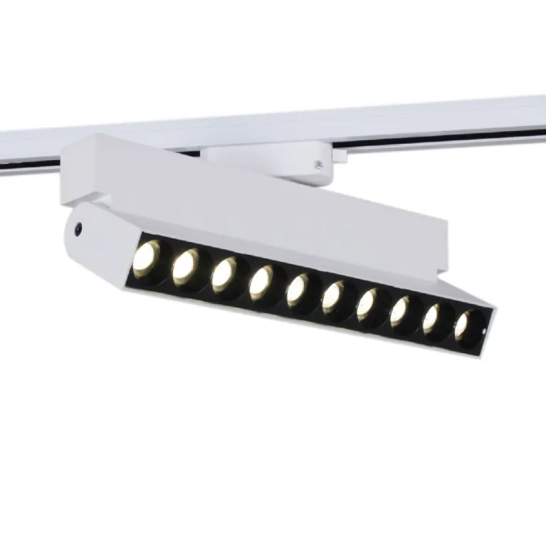 Трековый однофазный светильник Reluce 06187-9.3-001QY LED20W WT