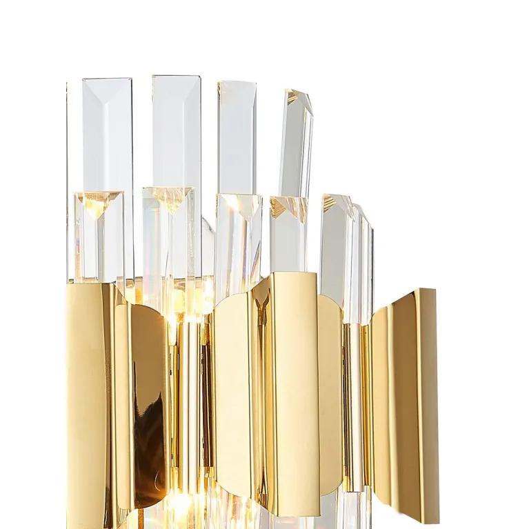 Настенный светильник Natali Kovaltseva Ruby 81442/2W Gold