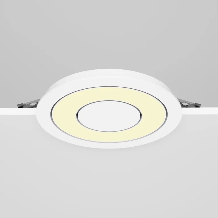 Встраиваемый светильник Maytoni Vector DL102-12W2.7K-W