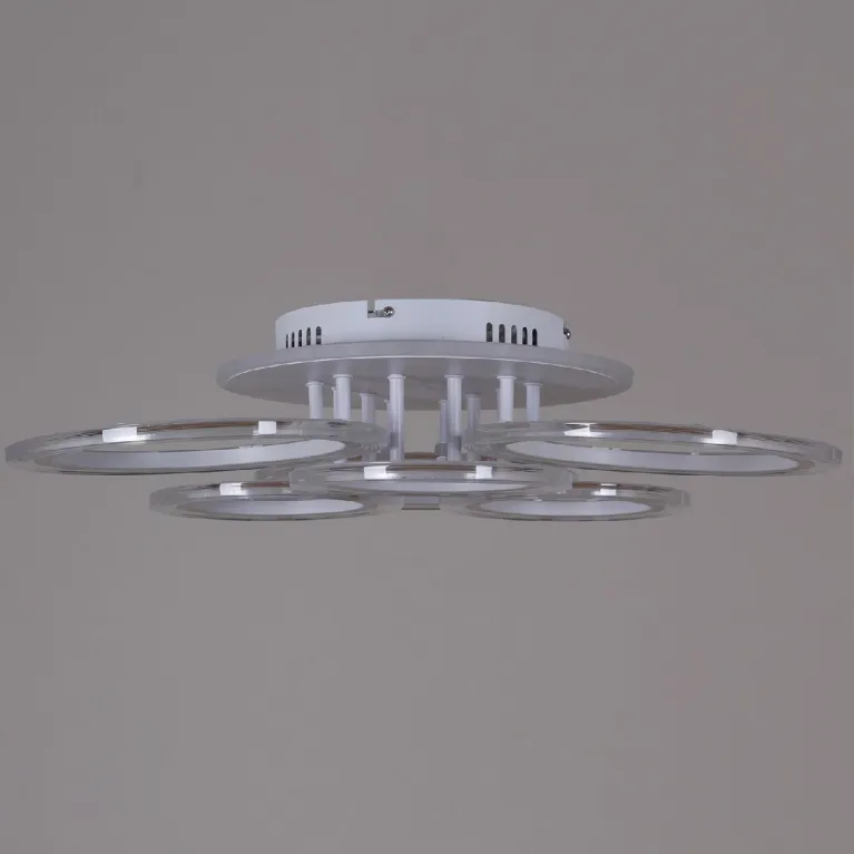 Потолочная люстра Reluce 09812-3.3-3+3A WH (RGB)