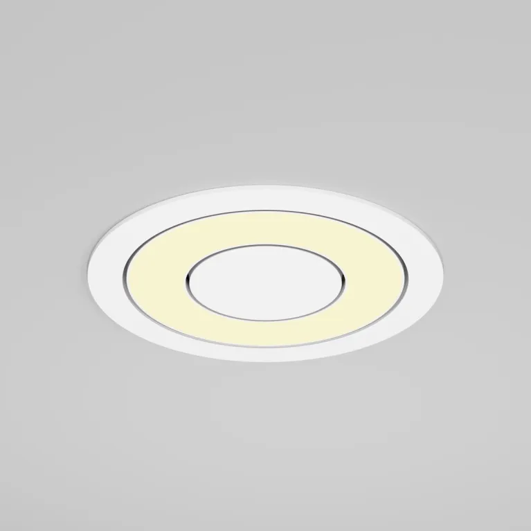 Встраиваемый светильник Maytoni Vector DL102-12W2.7K-W
