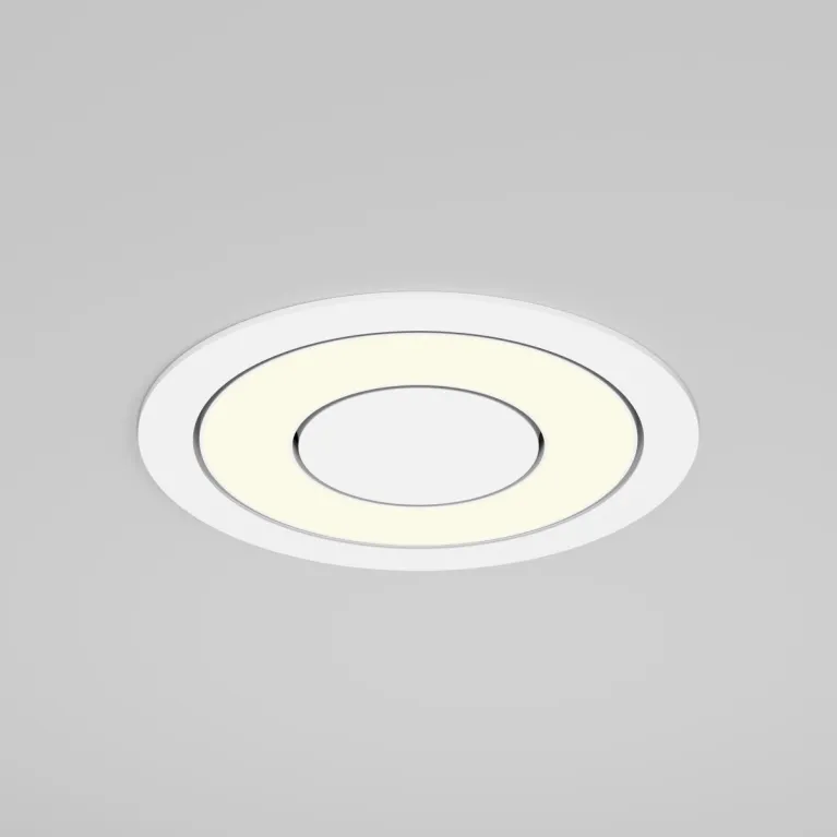 Встраиваемый светильник Maytoni Vector DL102-12W3K-W