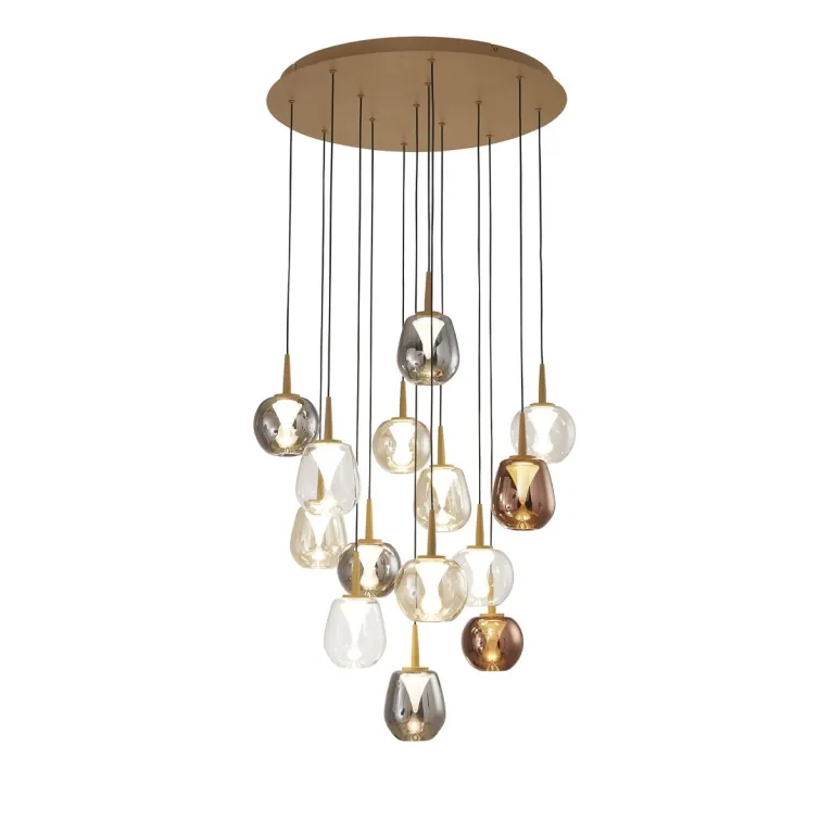 Каскадная люстра Mantra Andromeda 8935+14PL