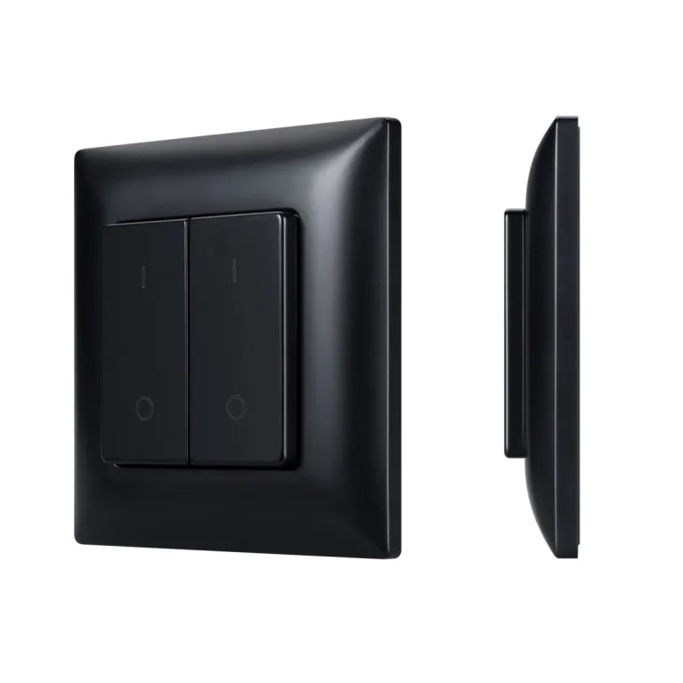 Накладная кнопочная панель Arlight SMART-RF-801-22-2G-DIM-SUF Black (3V, 2.4G) (IARL, IP20) 050446