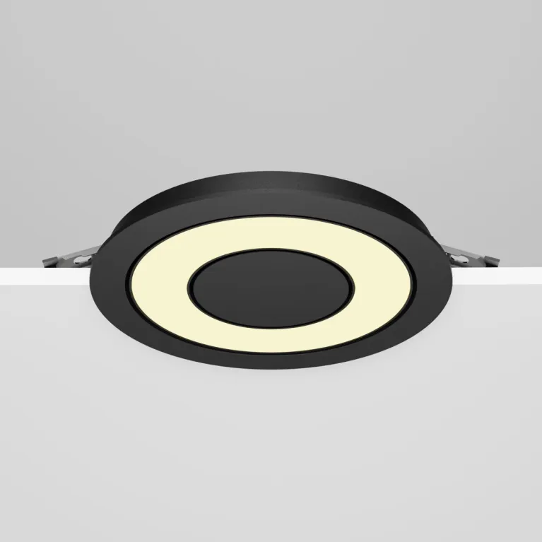 Встраиваемый светильник Maytoni Vector DL102-12W2.7K-B
