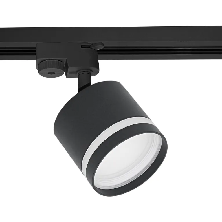 Трековый однофазный светильник Reluce 53001-9.3-001LD GX53 BK