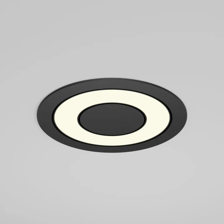Встраиваемый светильник Maytoni Vector DL102-12W3K-B