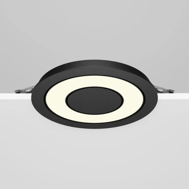 Встраиваемый светильник Maytoni Vector DL102-12W3K-B
