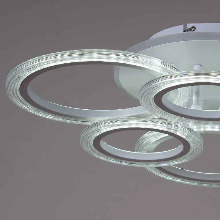 Потолочная люстра Reluce 09812-3.3-3+3A WH (RGB)