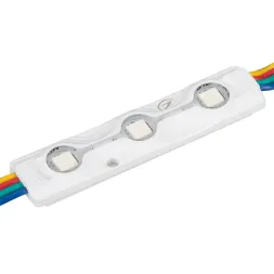 Модуль герметичный Arlight ARL-ORION-R07-12V RGB (5050, 3 LED) 026540
