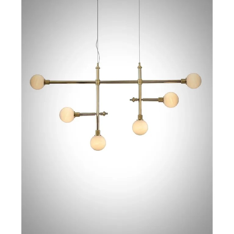 Подвесная люстра Mizi'en Lizze MZ121730-6-1450