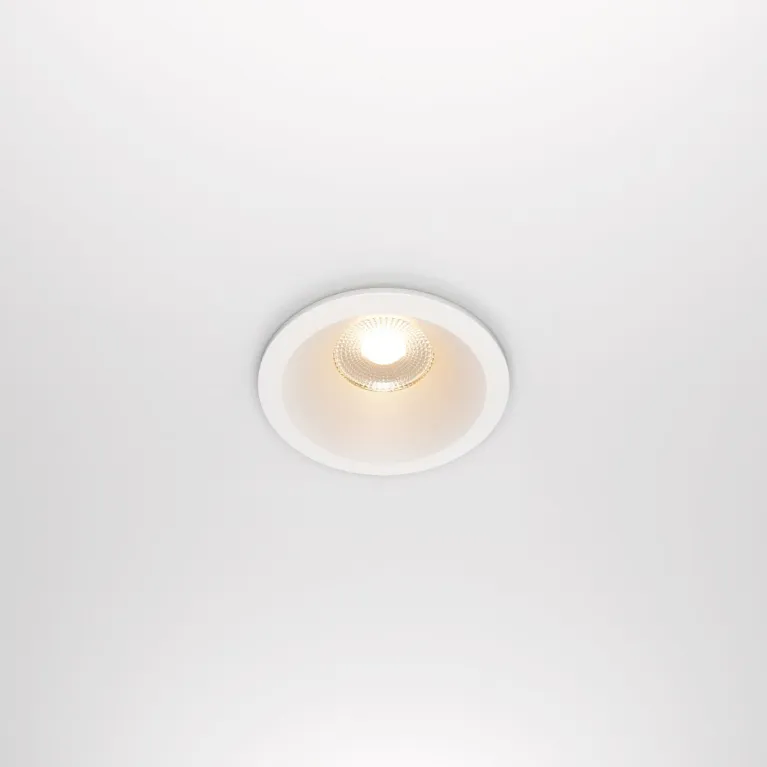 Встраиваемый светильник Maytoni Zoom DL034-01-12W2.7K-W