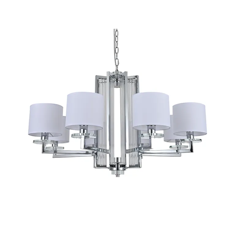 Подвесная люстра Newport Amalia 35408+1/C chrome без абажуров М0069058