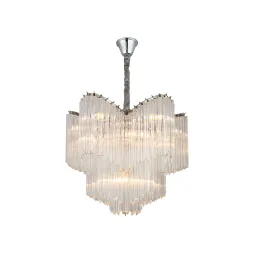 Подвесная люстра Newport Amanda 8911/C nickel М0066828