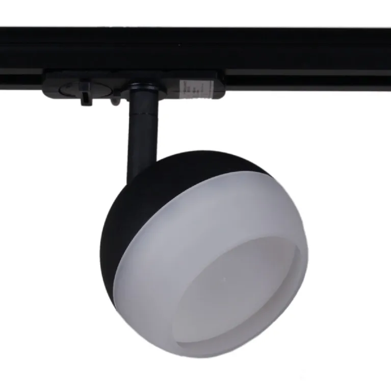 Трековый однофазный светильник Reluce 53008-9.3-001CT GX53 BK