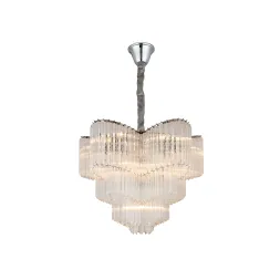 Подвесная люстра Newport Amanda 8918/C nickel М0066829