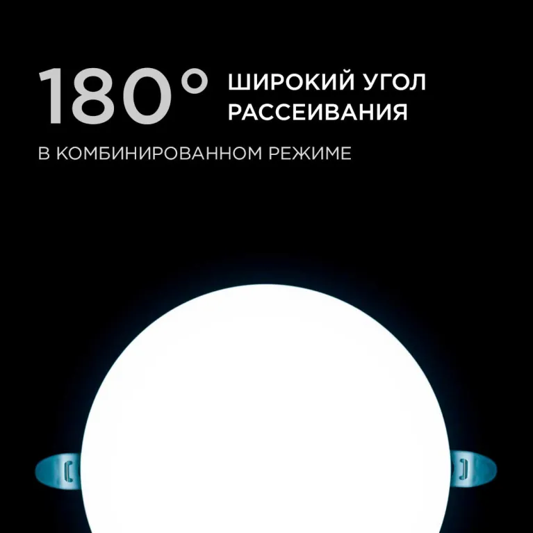 Встраиваемая светодиодная панель безрамочная Apeyron FLP 06-109