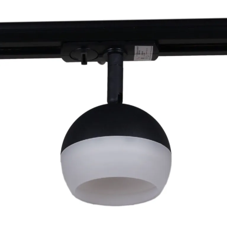 Трековый однофазный светильник Reluce 53008-9.3-001CT GX53 BK