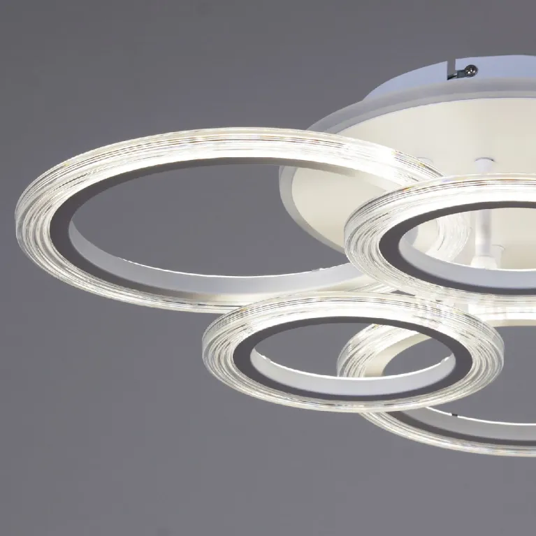 Потолочная люстра Reluce 09812-3.3-3+3A WH (RGB)